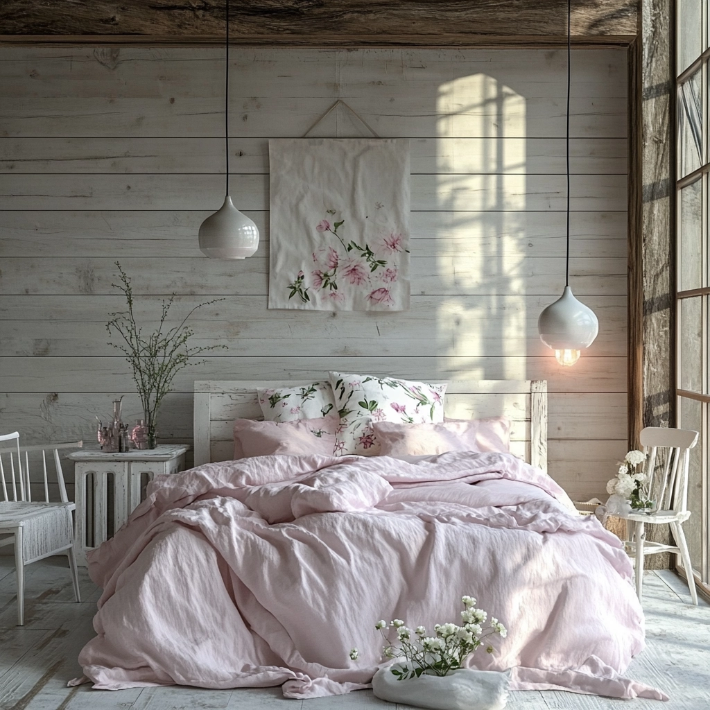 rustic bedroom ideas farmhouse 15