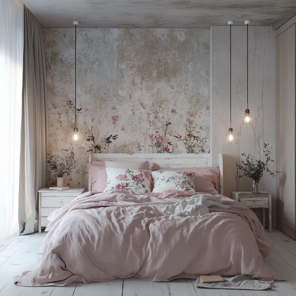 rustic bedroom ideas farmhouse 16