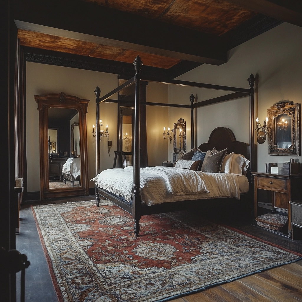 rustic bedroom ideas farmhouse 18