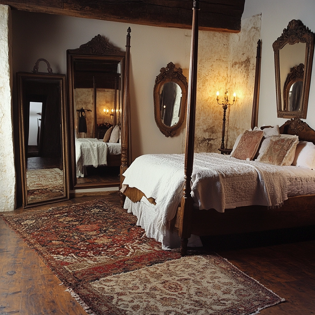 rustic bedroom ideas farmhouse 19