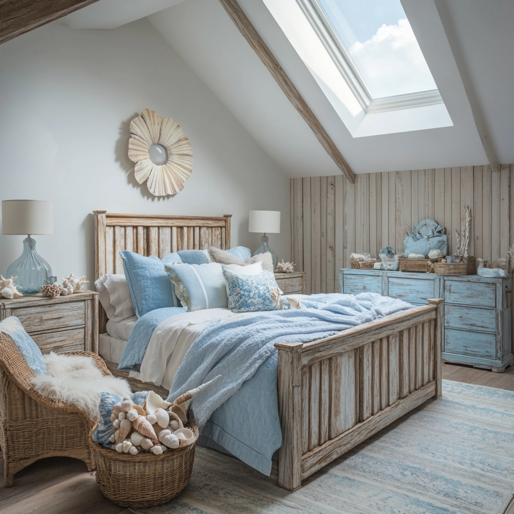 rustic bedroom ideas farmhouse 23