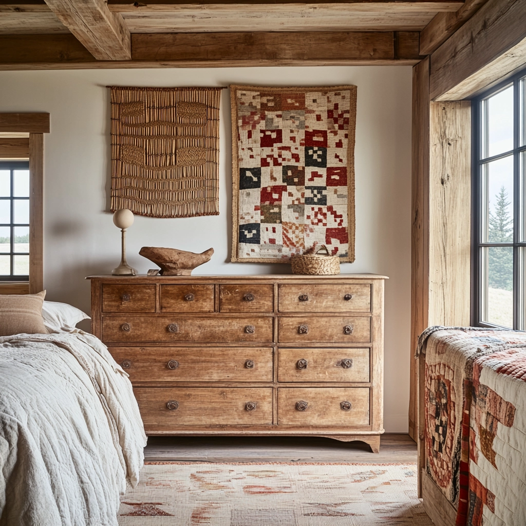 rustic bedroom ideas farmhouse 25