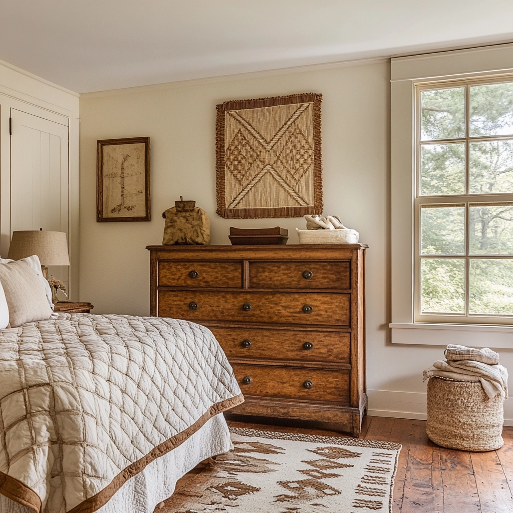 rustic bedroom ideas farmhouse 27