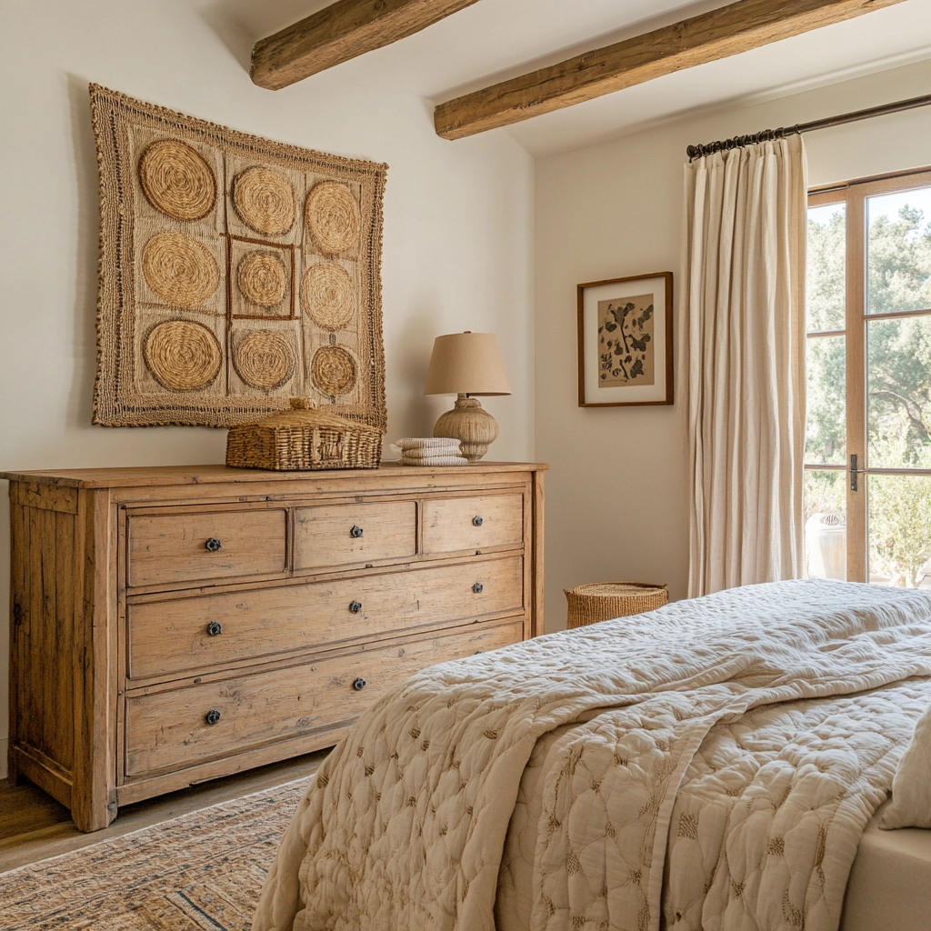 rustic bedroom ideas farmhouse 28