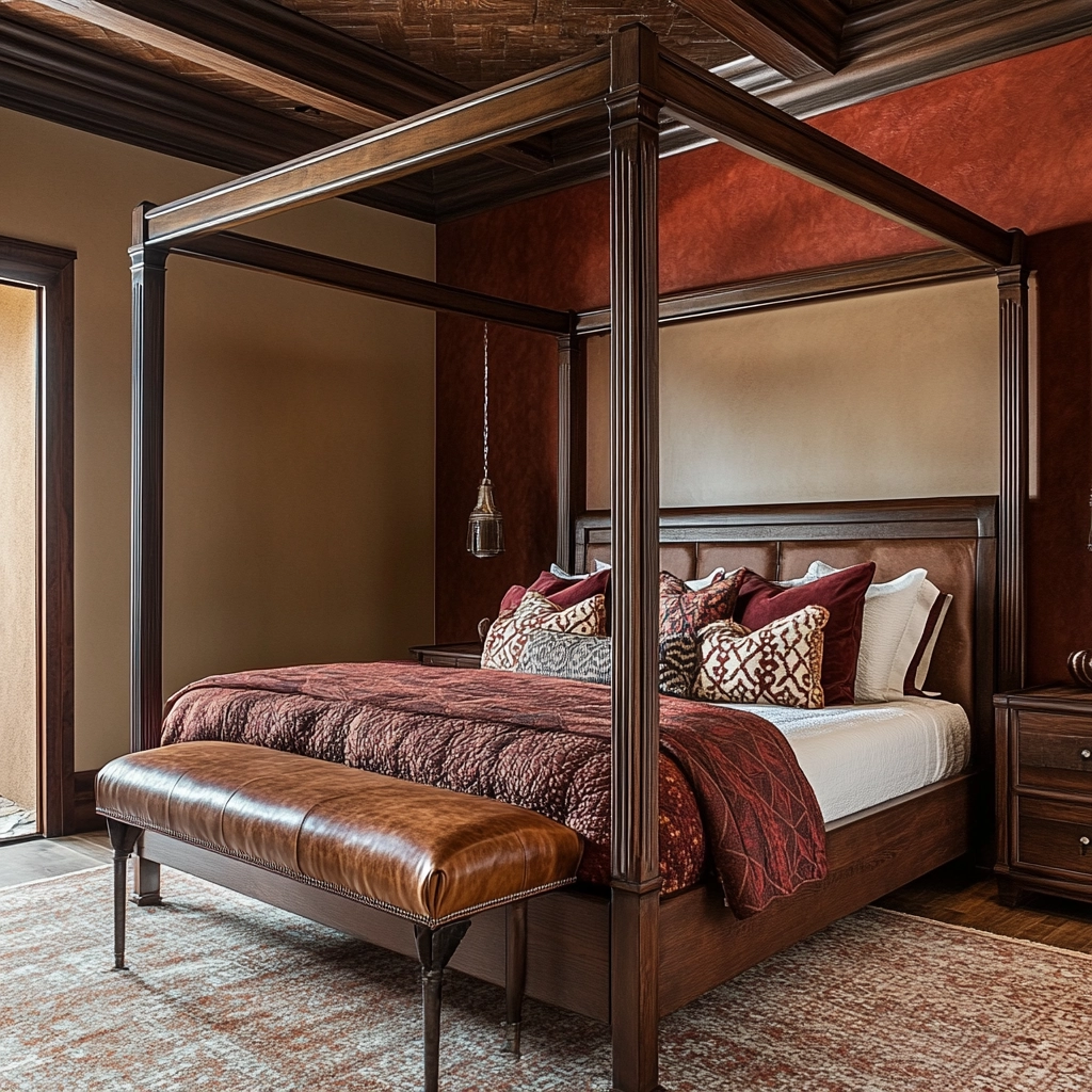 rustic bedroom ideas farmhouse 30