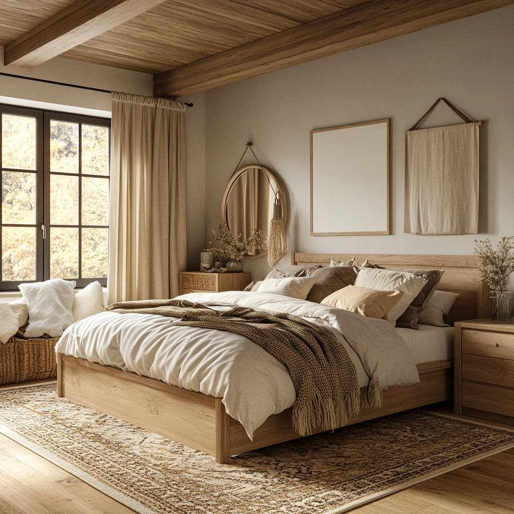 rustic bedroom ideas farmhouse 33