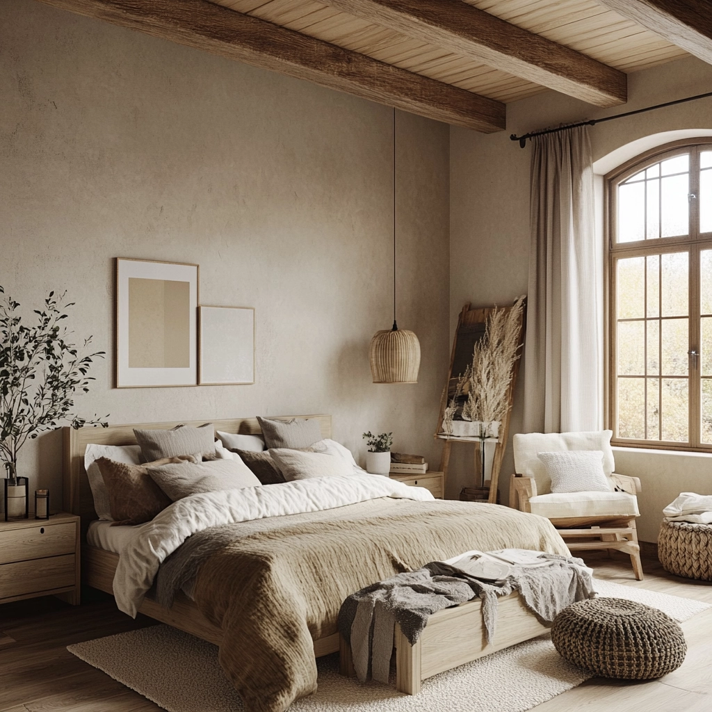 rustic bedroom ideas farmhouse 34