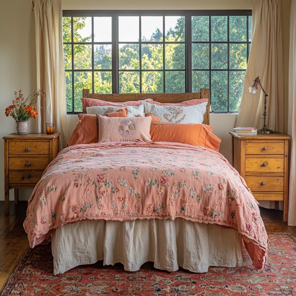 rustic bedroom ideas farmhouse 37