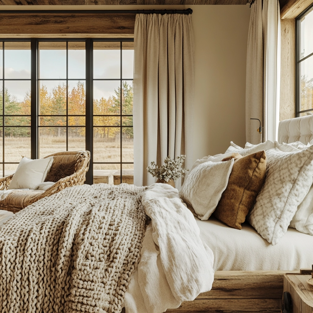 rustic bedroom ideas farmhouse 4