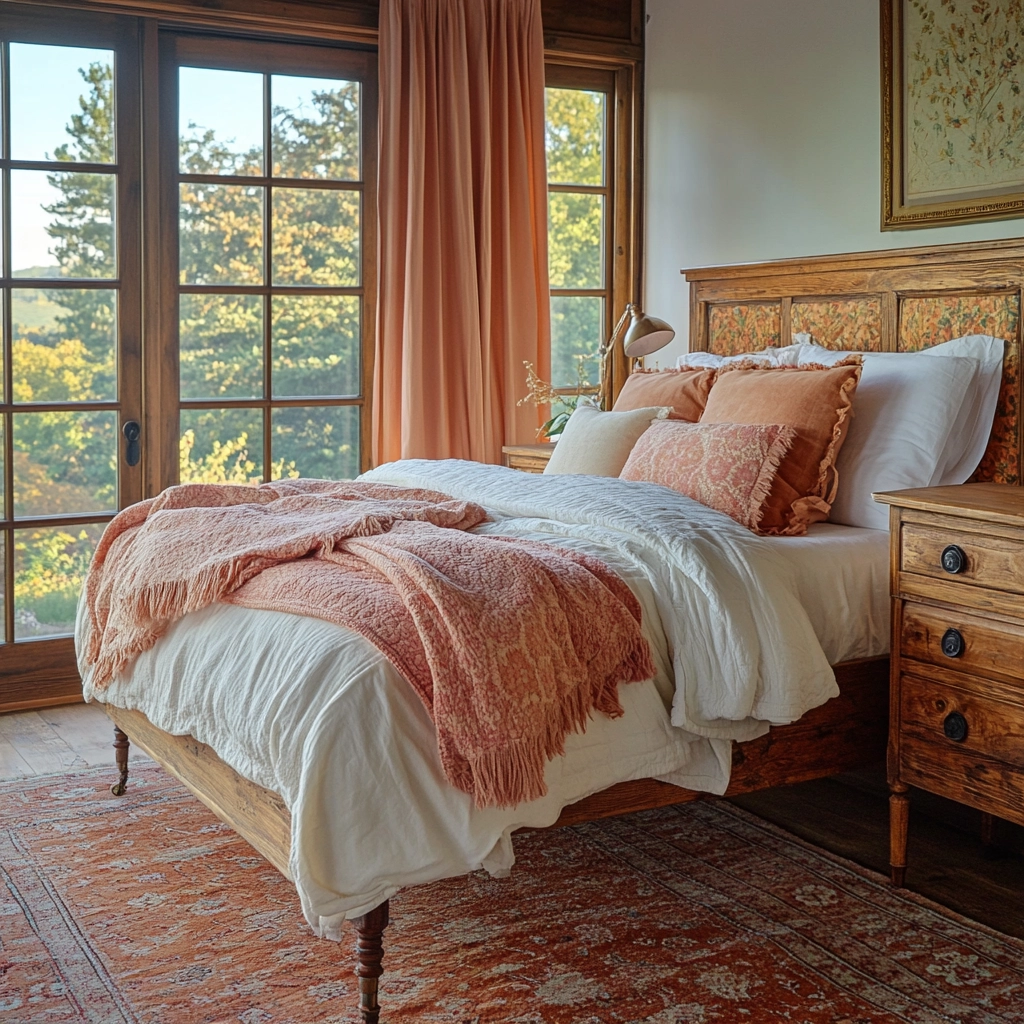 rustic bedroom ideas farmhouse 40