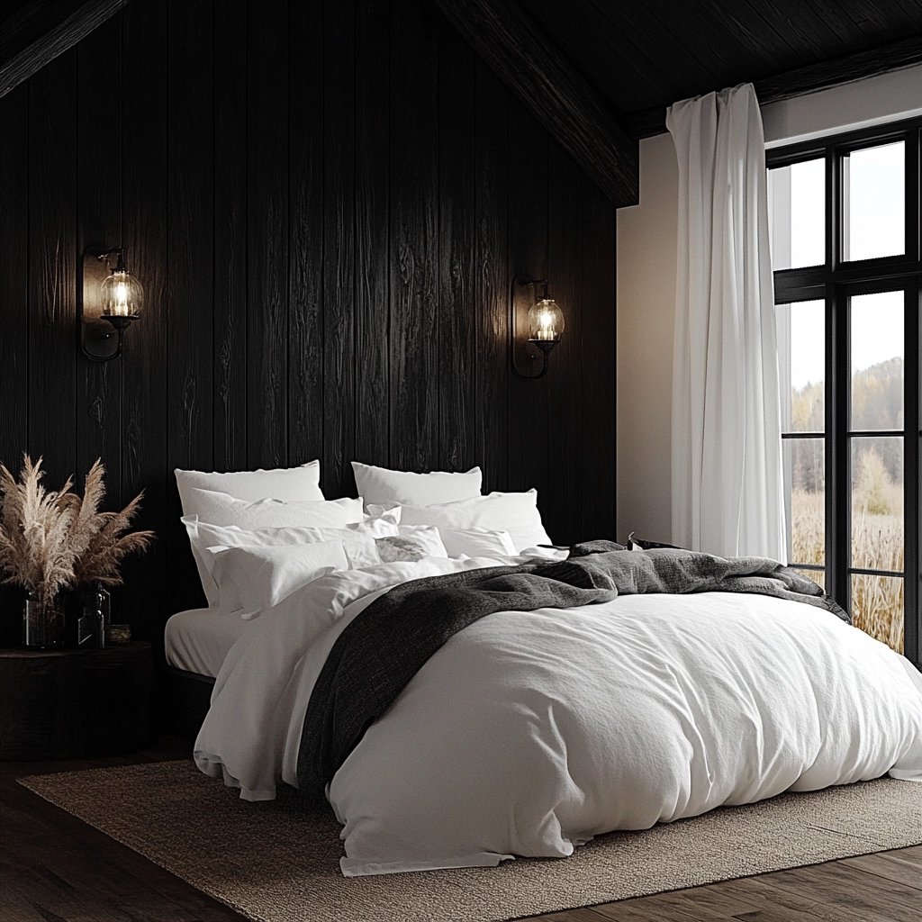 rustic bedroom ideas farmhouse 41
