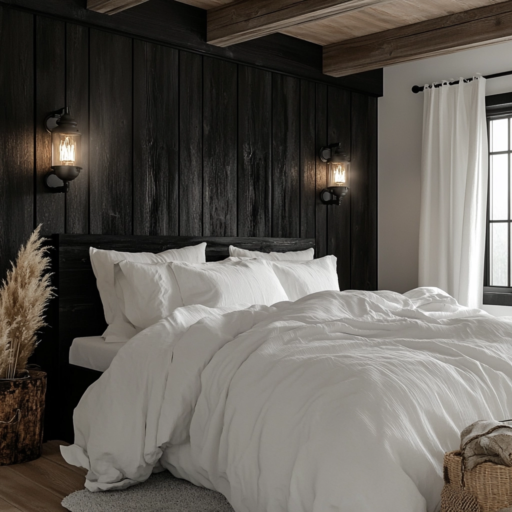 rustic bedroom ideas farmhouse 42