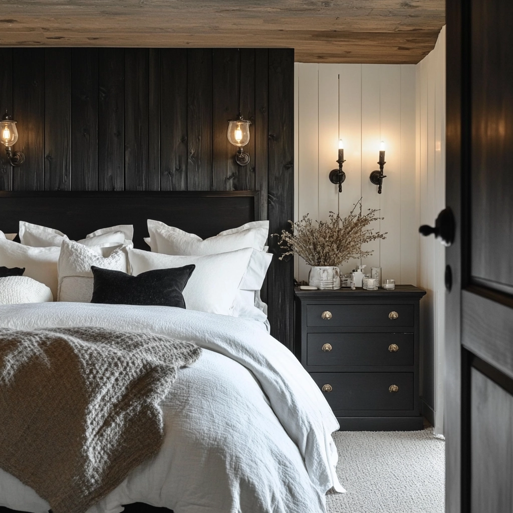 rustic bedroom ideas farmhouse 44
