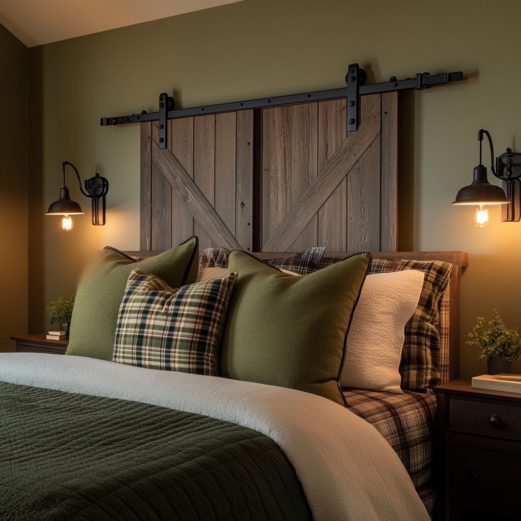 rustic bedroom ideas farmhouse 5
