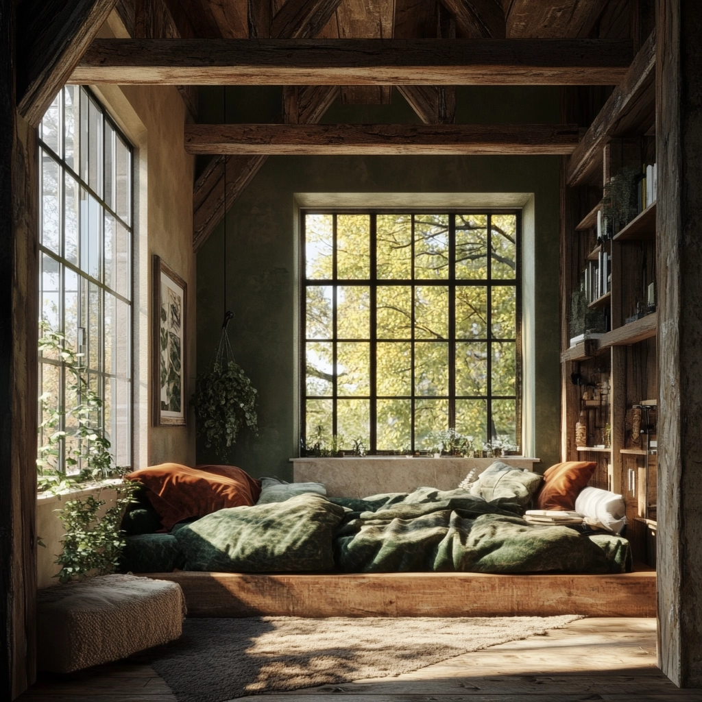 rustic bedroom ideas farmhouse 51