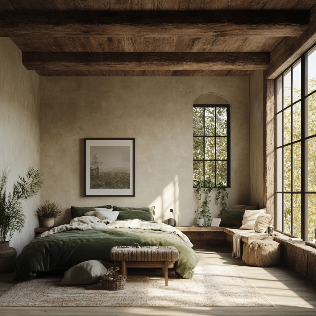 rustic bedroom ideas farmhouse 52