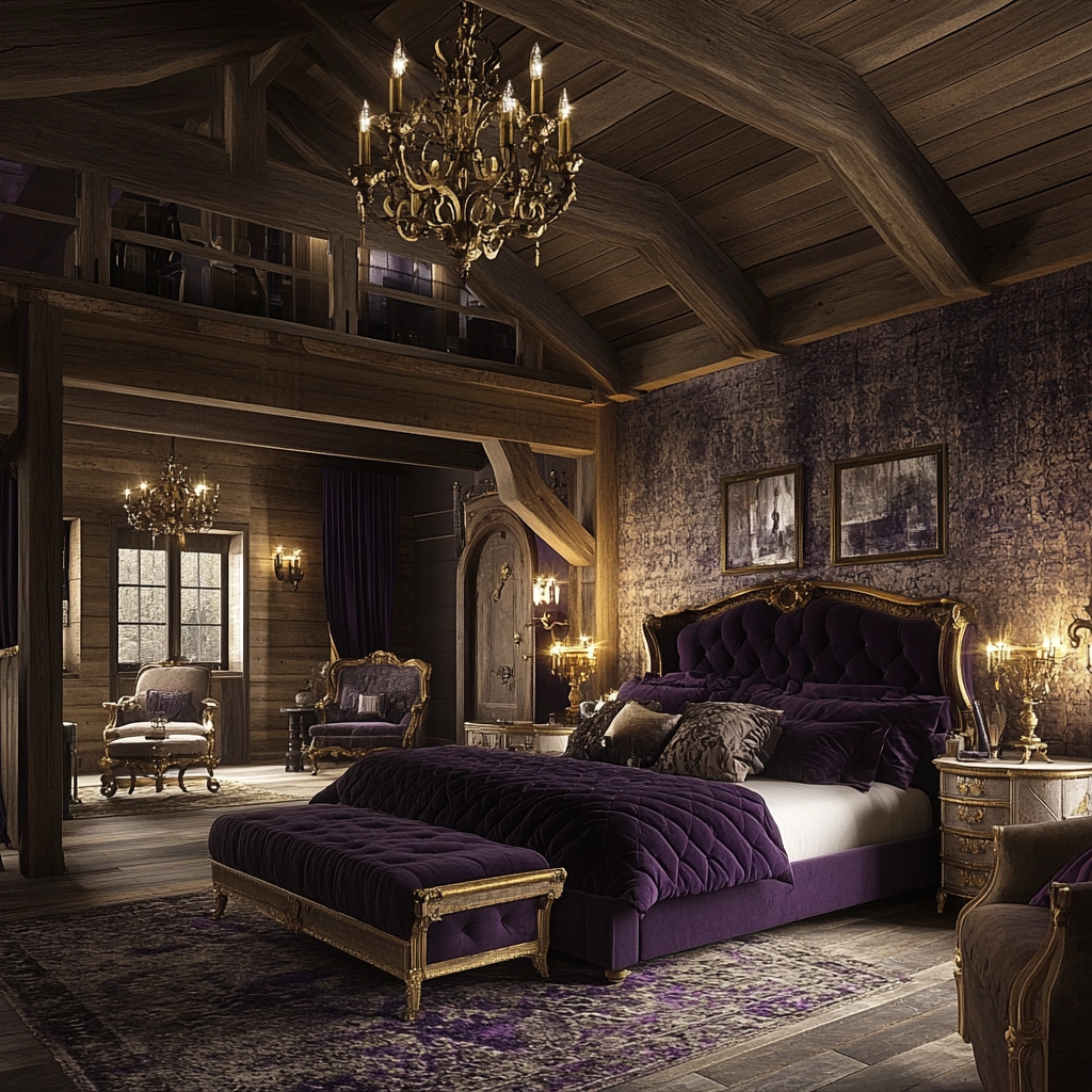 rustic bedroom ideas farmhouse 55