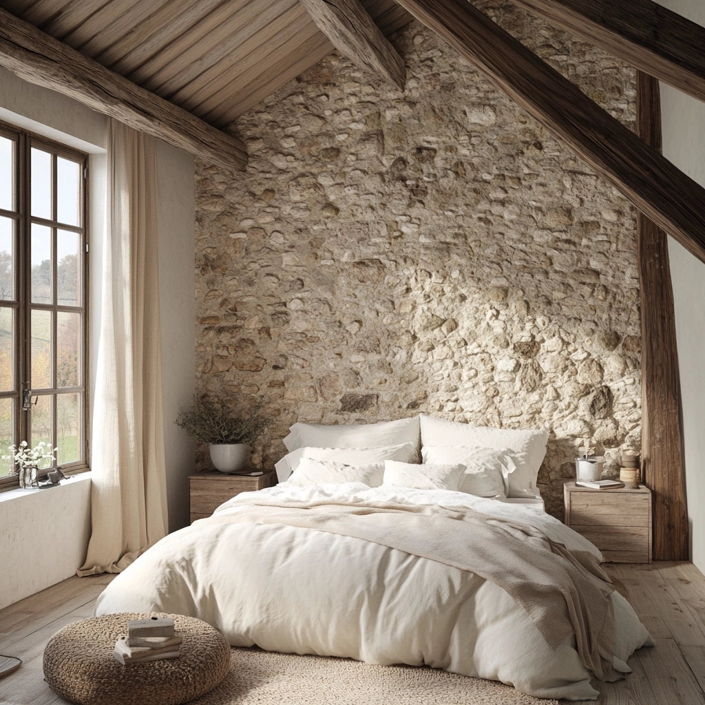 rustic bedroom ideas farmhouse 57