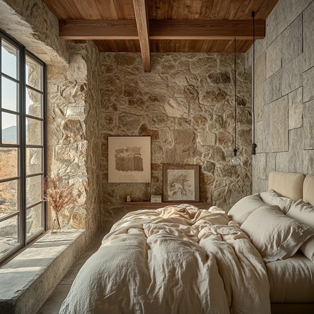 rustic bedroom ideas farmhouse 58