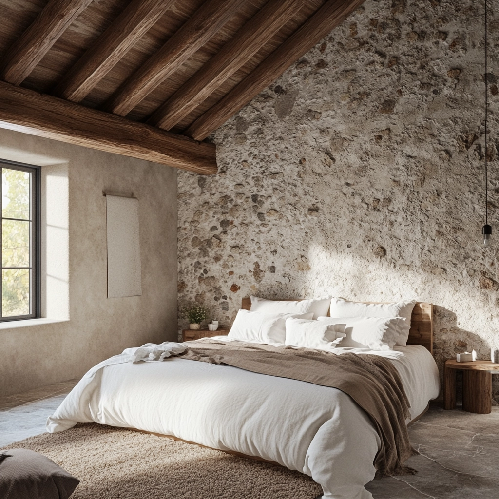rustic bedroom ideas farmhouse 59