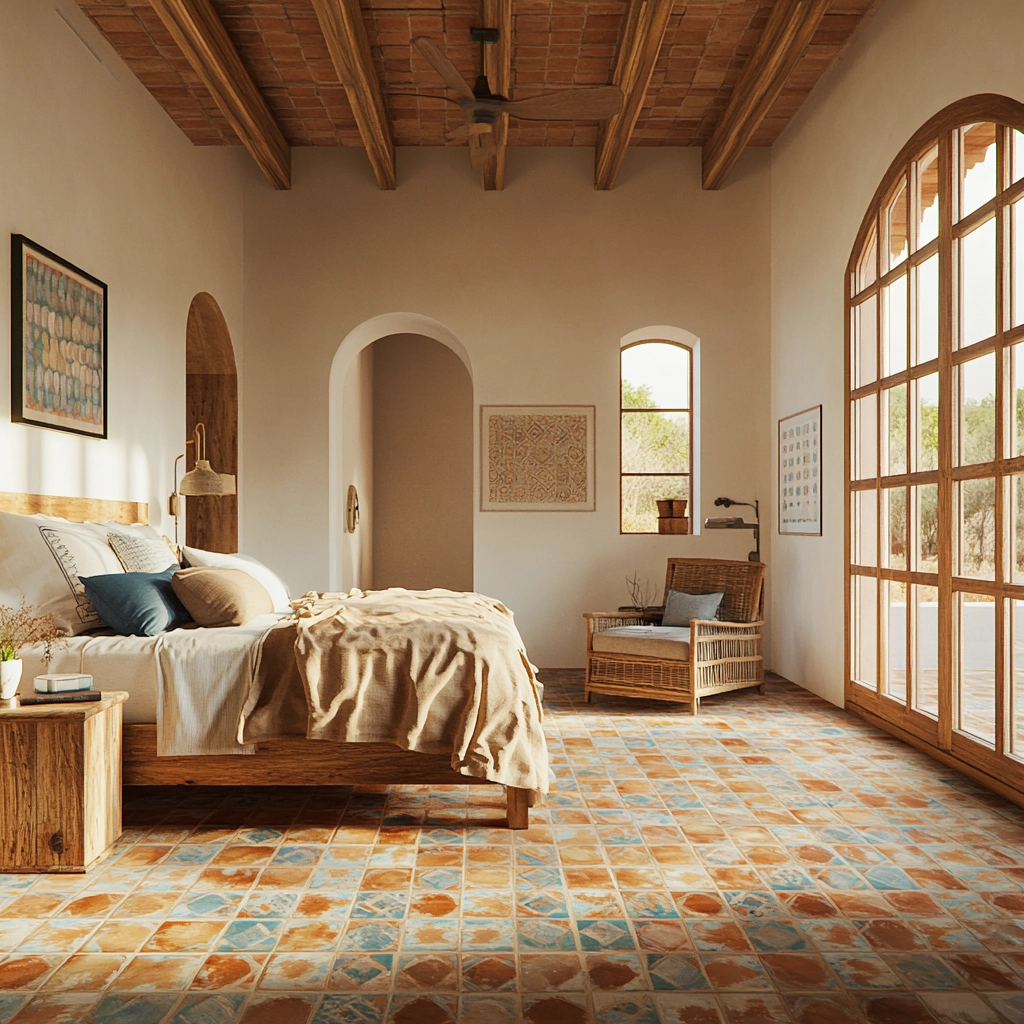 rustic bedroom ideas farmhouse 63