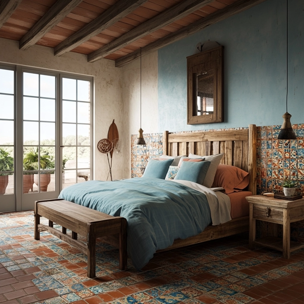 rustic bedroom ideas farmhouse 64