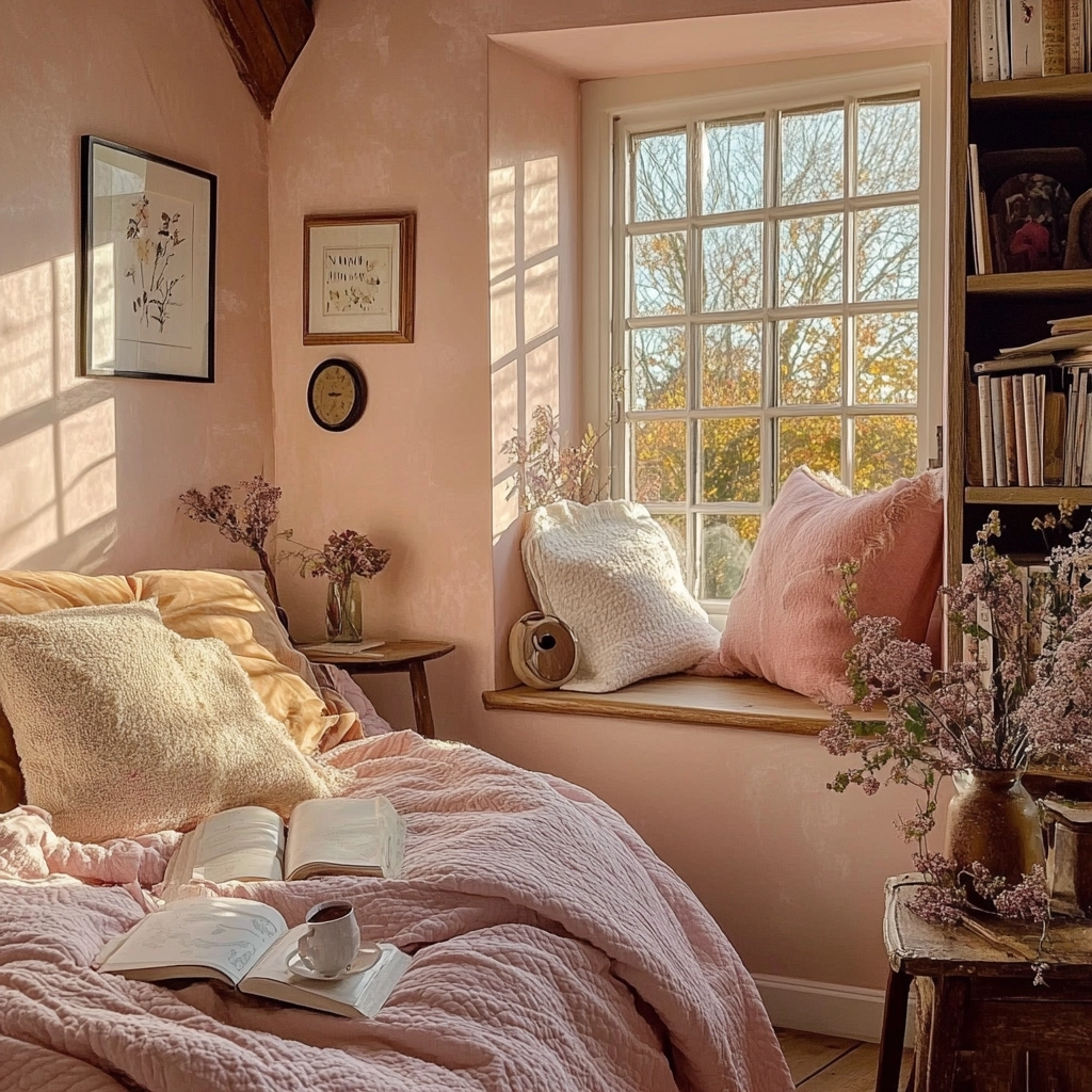 rustic bedroom ideas farmhouse 68