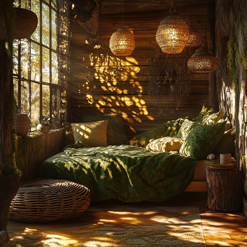 rustic bedroom ideas farmhouse 69