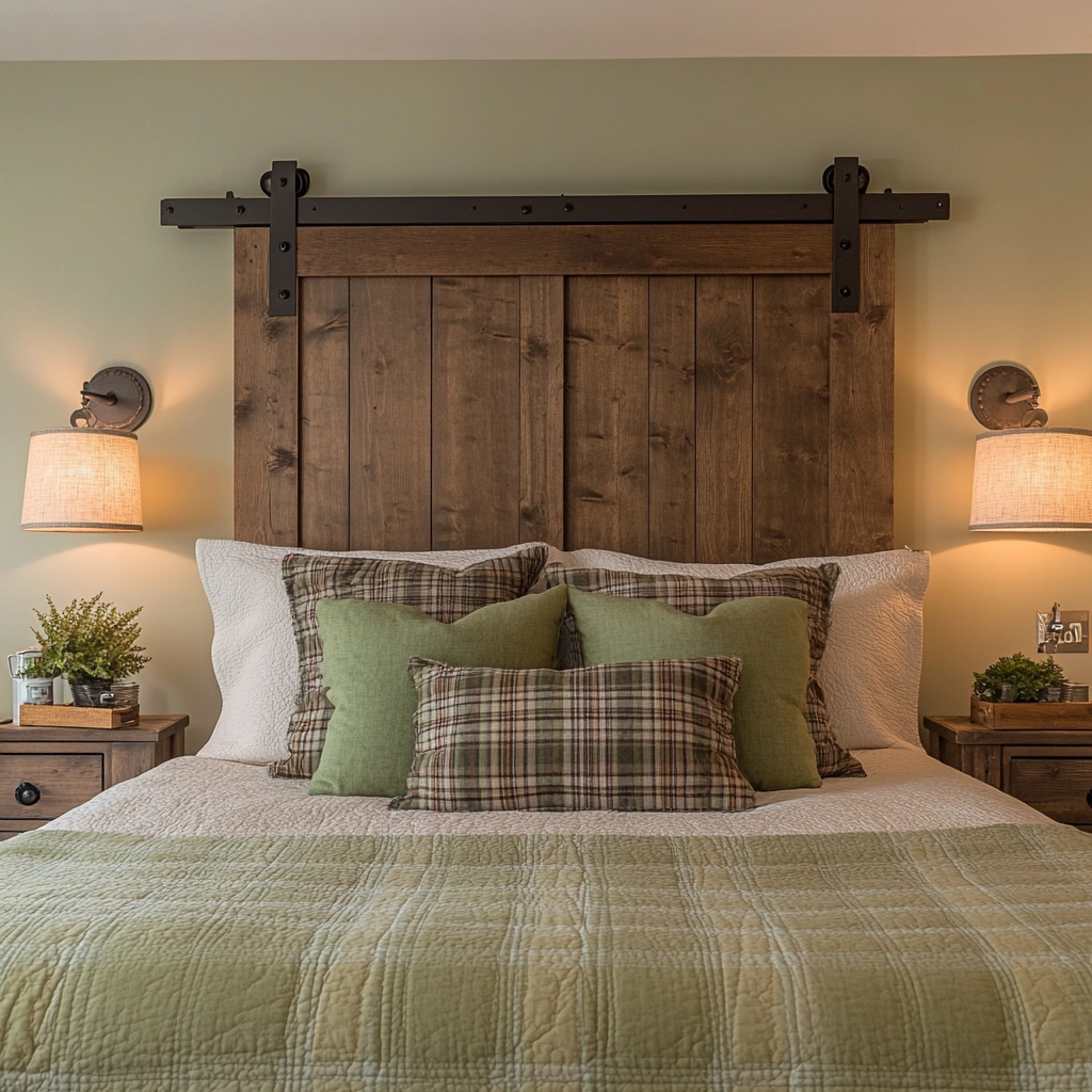 rustic bedroom ideas farmhouse 7
