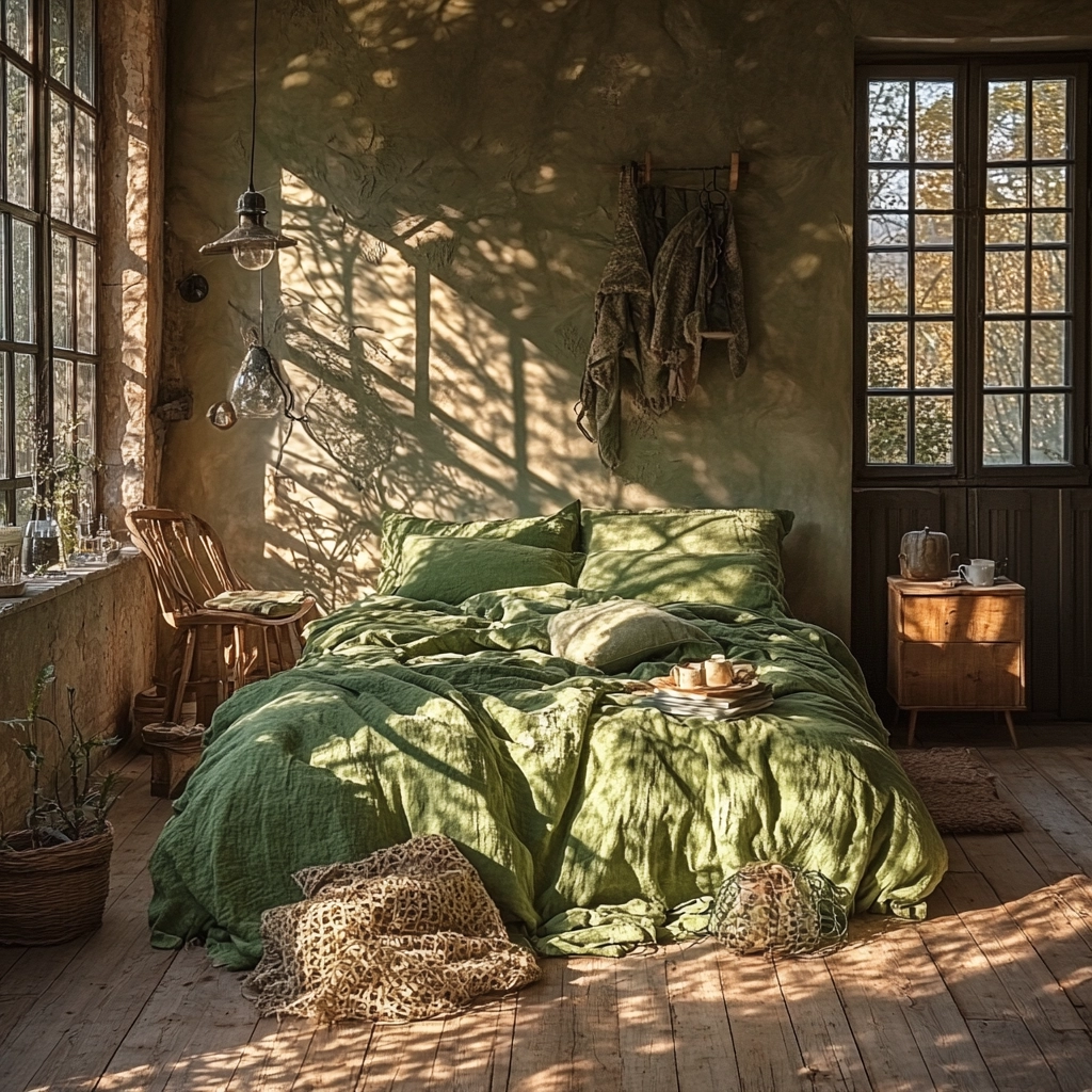 rustic bedroom ideas farmhouse 70