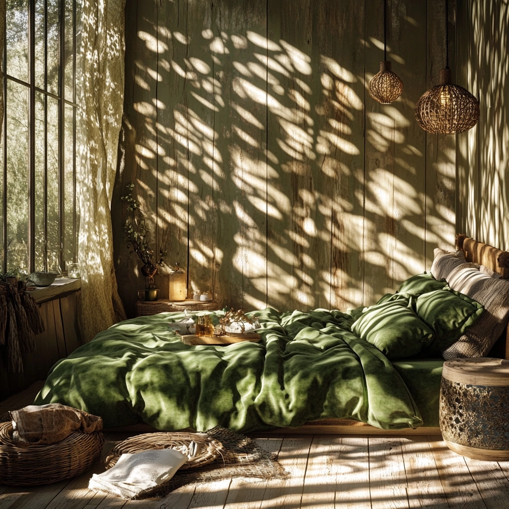 rustic bedroom ideas farmhouse 71