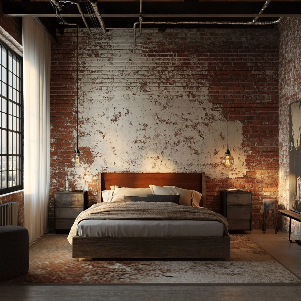 rustic bedroom ideas farmhouse 75