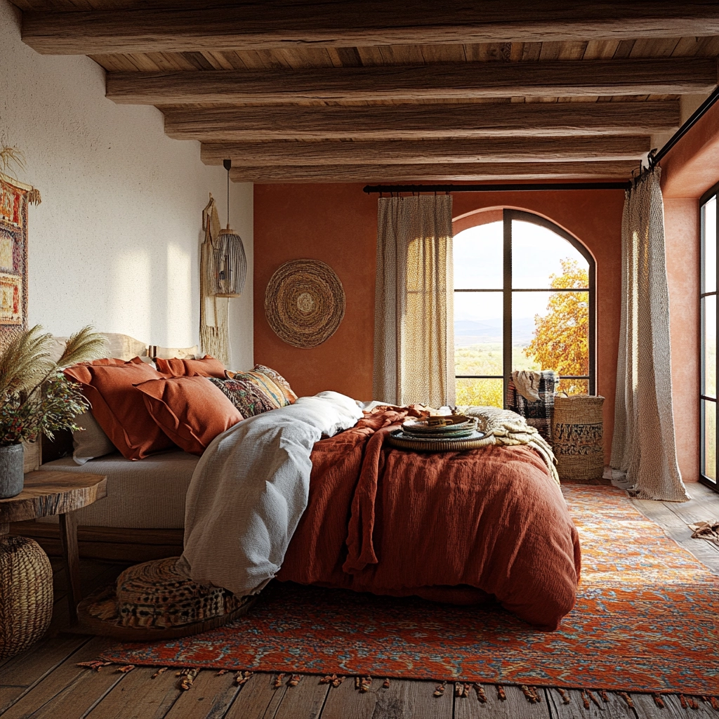 rustic bedroom ideas farmhouse 78
