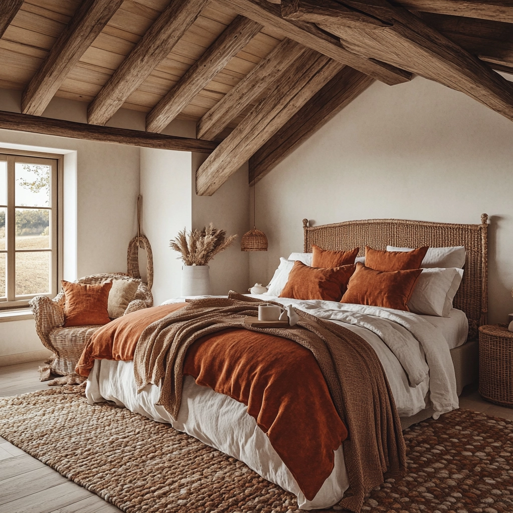 rustic bedroom ideas farmhouse 79