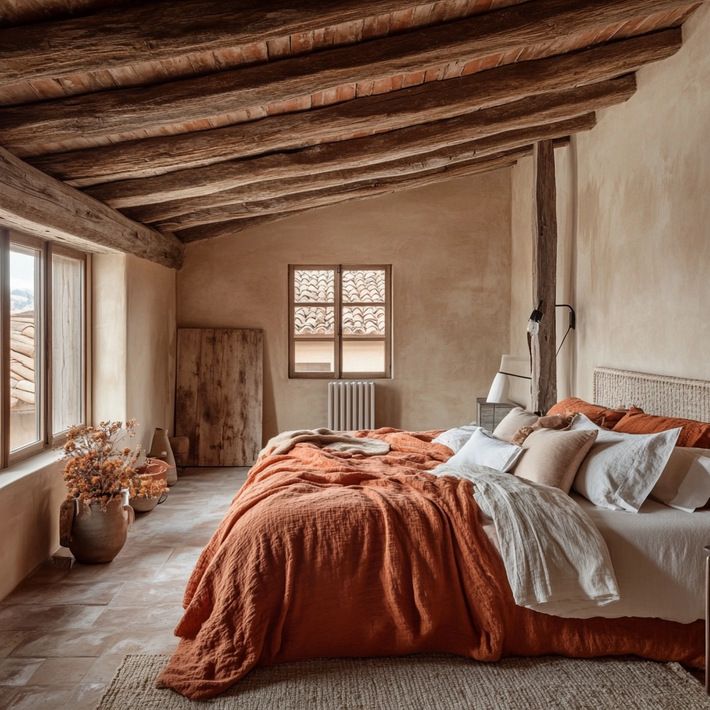 rustic bedroom ideas farmhouse 80