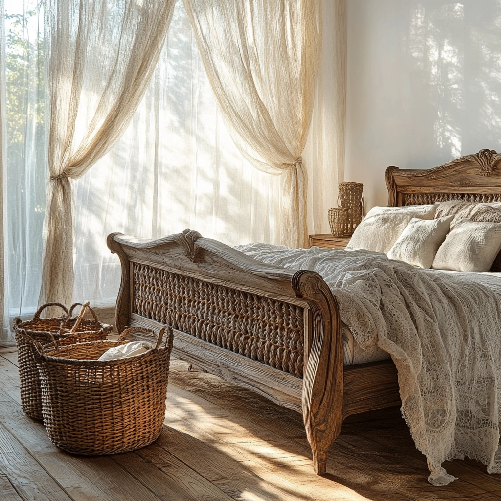 rustic bedroom ideas farmhouse 9