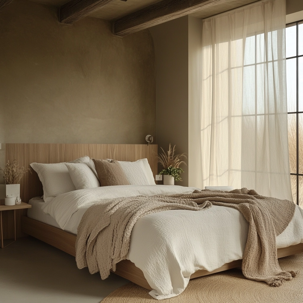 rustic farmhouse bedroom 10