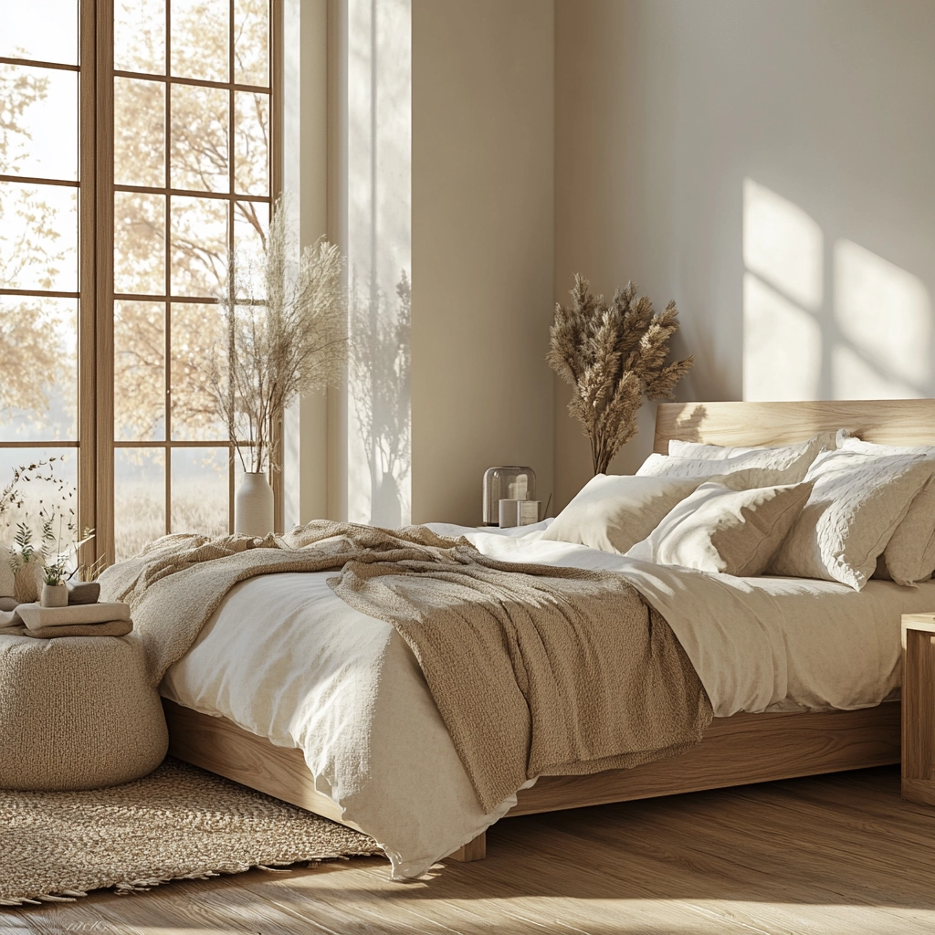 rustic farmhouse bedroom 11
