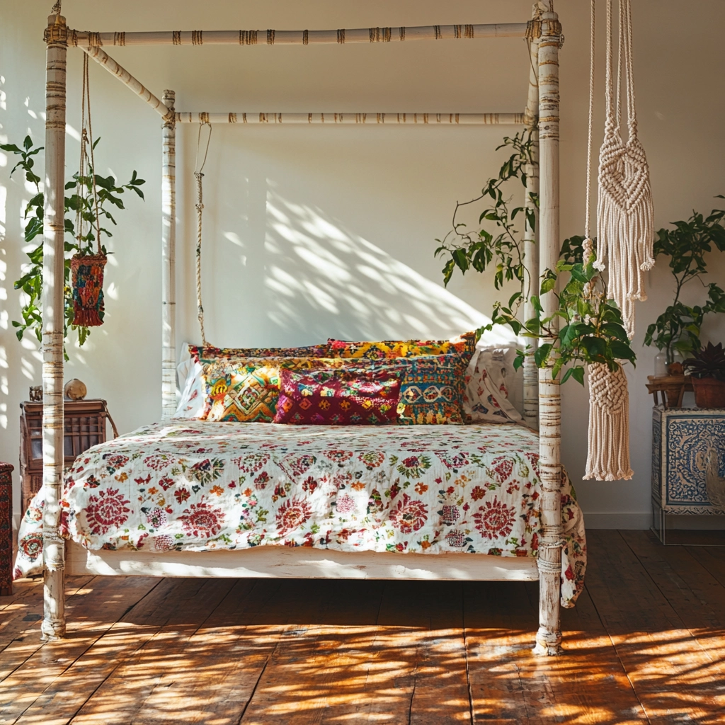 rustic farmhouse bedroom 15