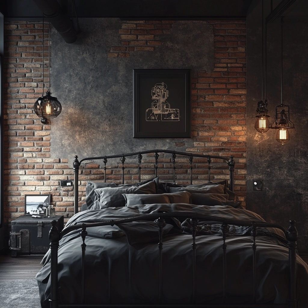 rustic farmhouse bedroom 18
