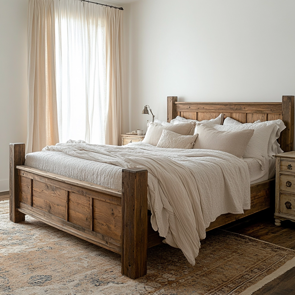 rustic farmhouse bedroom 2