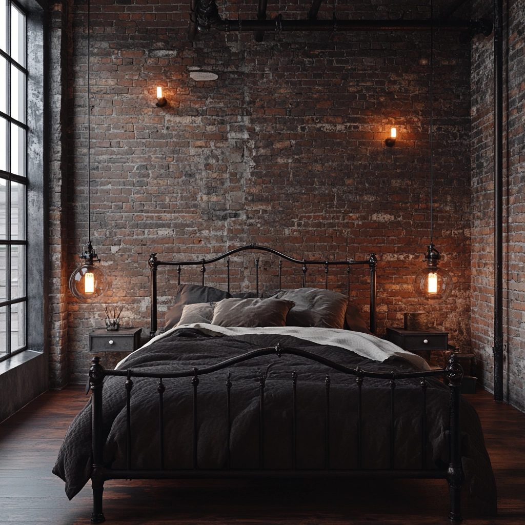 rustic farmhouse bedroom 20