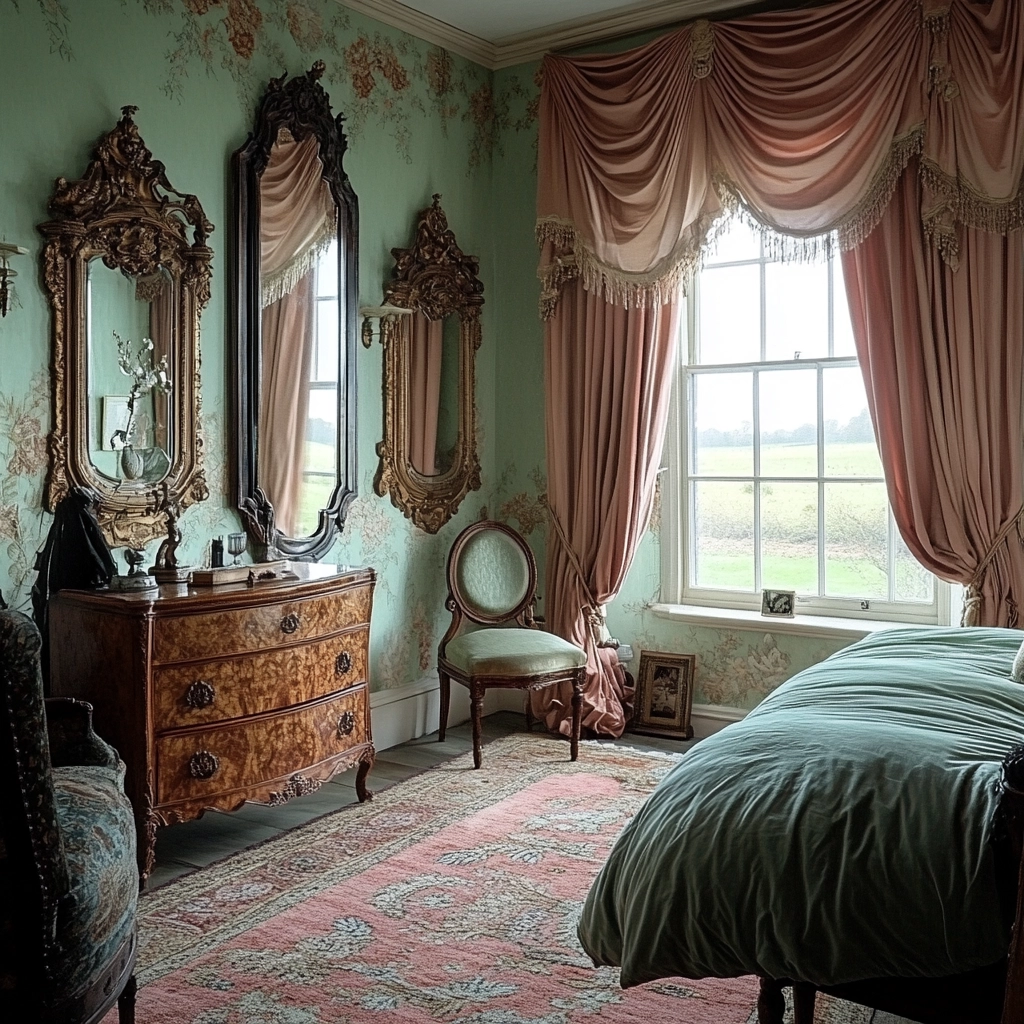 rustic farmhouse bedroom 21