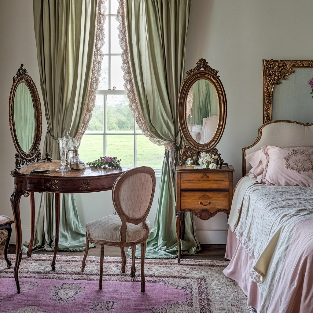 rustic farmhouse bedroom 22