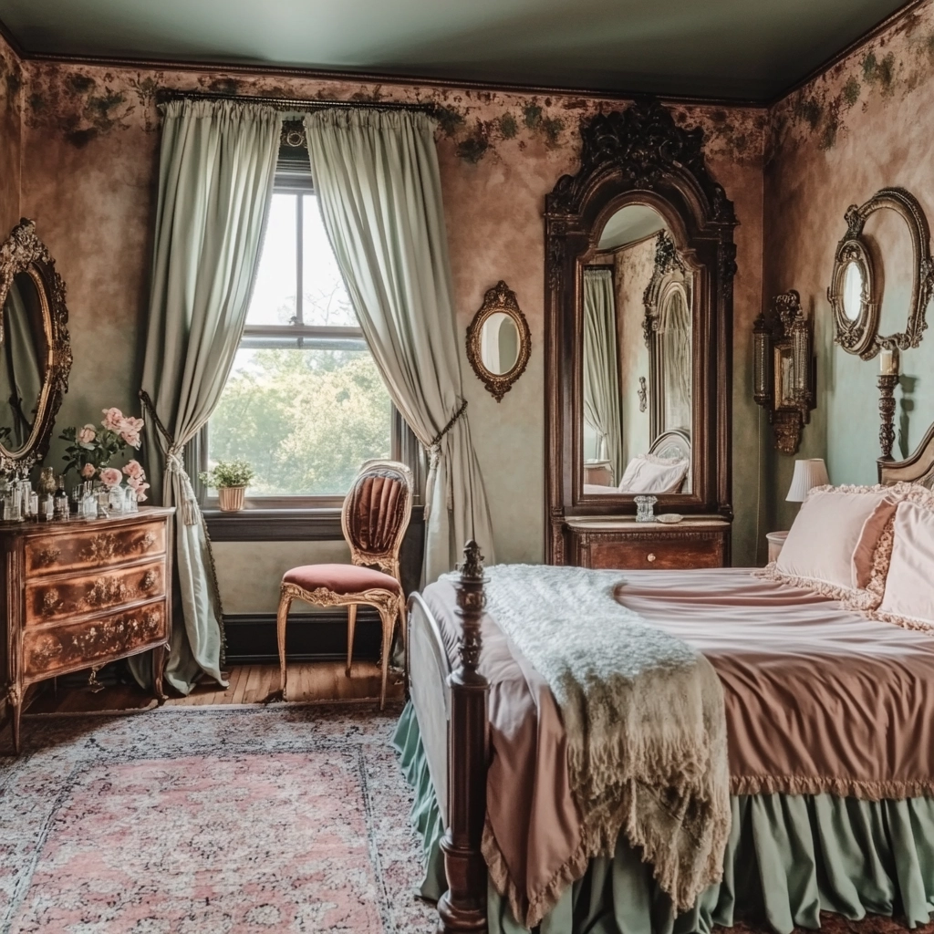 rustic farmhouse bedroom 23
