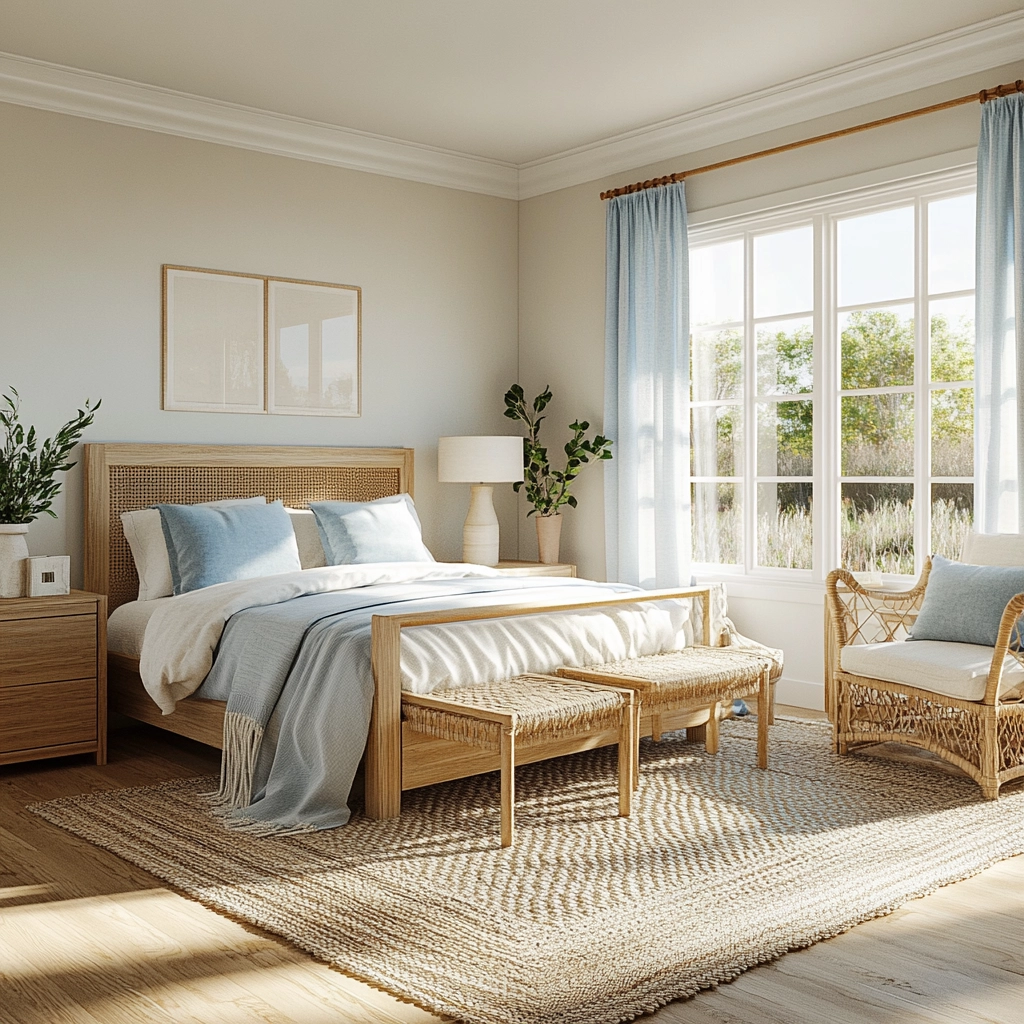 rustic farmhouse bedroom 29