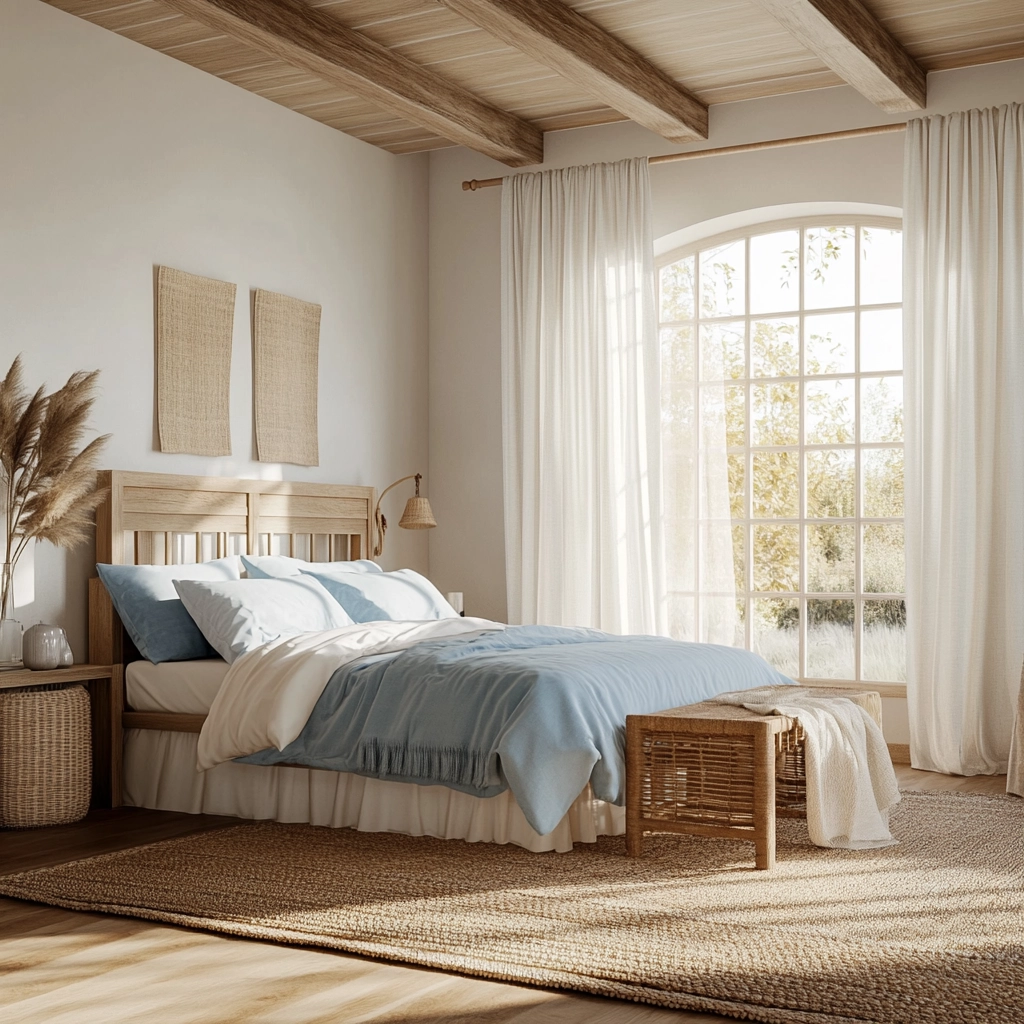 rustic farmhouse bedroom 30