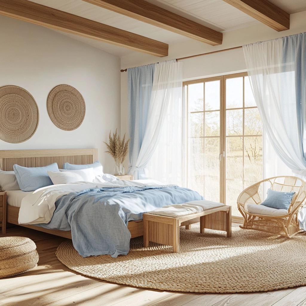 rustic farmhouse bedroom 31