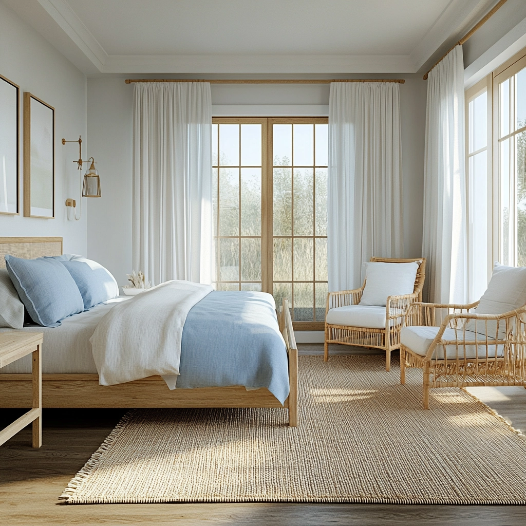 rustic farmhouse bedroom 32
