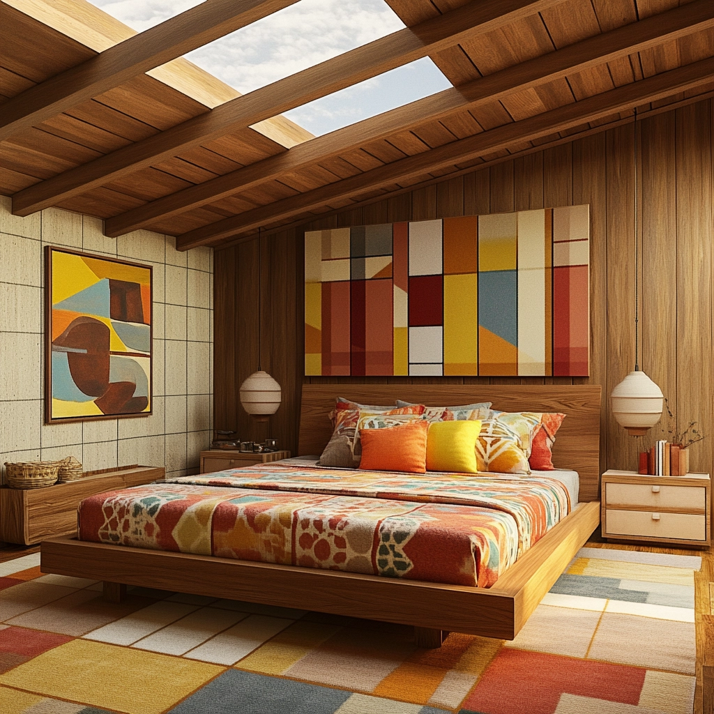 rustic farmhouse bedroom 33